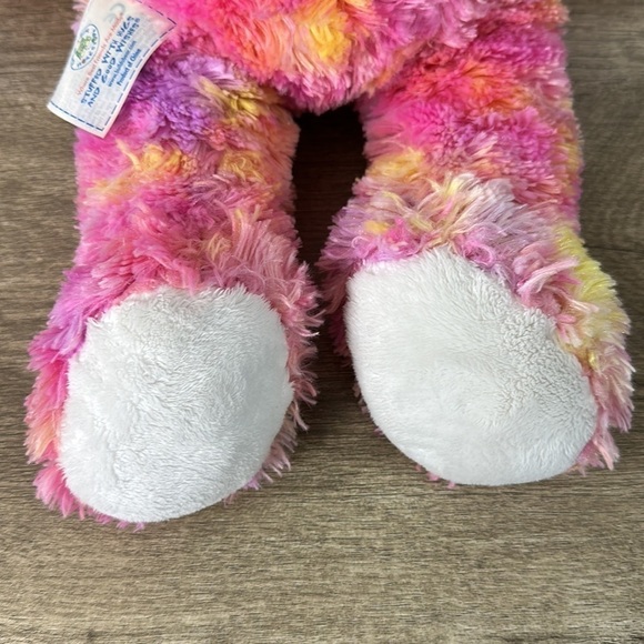 Build A Bear Endless Hugs Heart Teddy Tie Dye 16" - Picture 4 of 5
